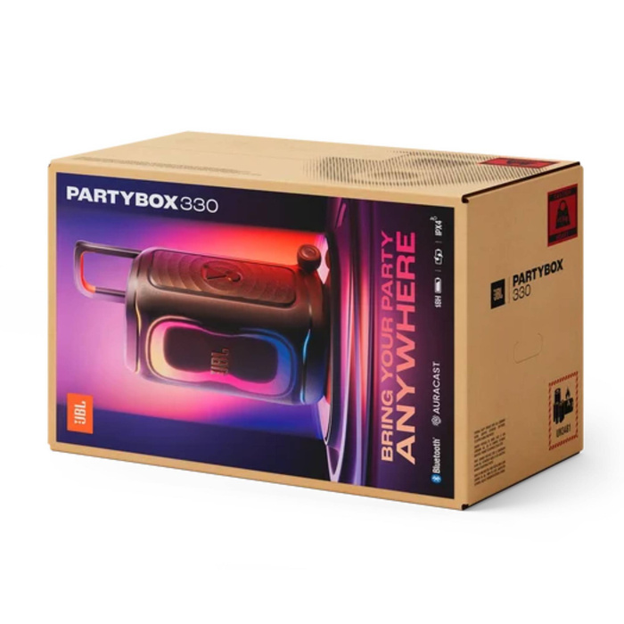 JBL Partybox 330 Siyah Bluetooth Hoparlör